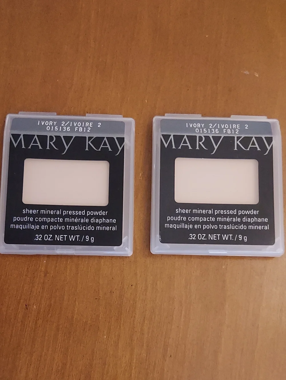 Mary Kay Sheer Mineral Pressed Powder - Ivory 2 NWT Quantity Of 2 - Picture 4 of 5